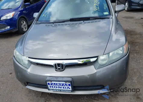 2006 Honda Civic Lx z USA, uszkodzony, nr VIN 1HGFA16576L038785